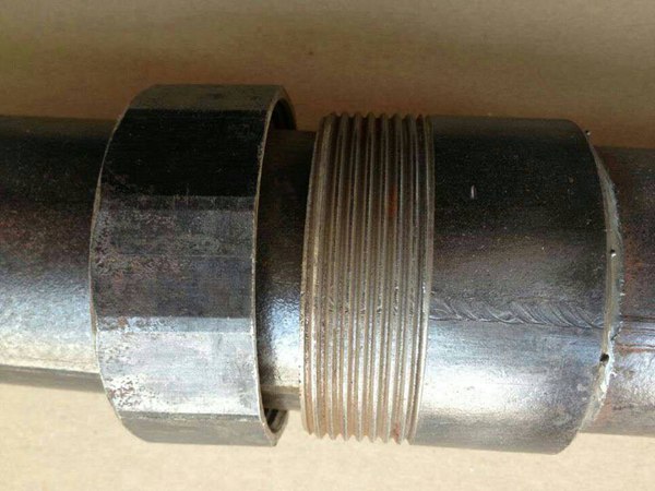 屯昌螺旋式声测管50mm桥梁桩基